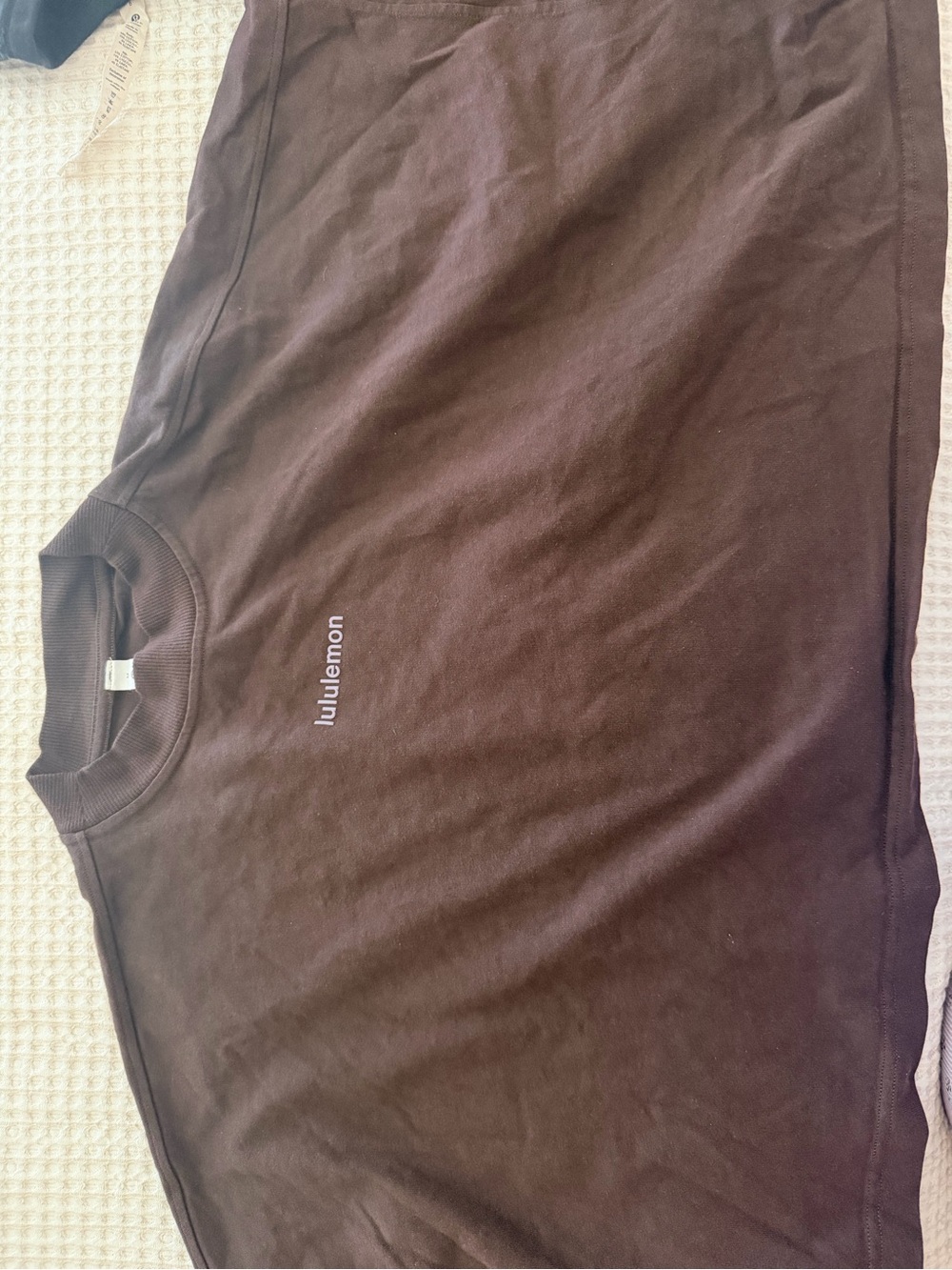 lululemon athletica  Womens Shirt — Brown